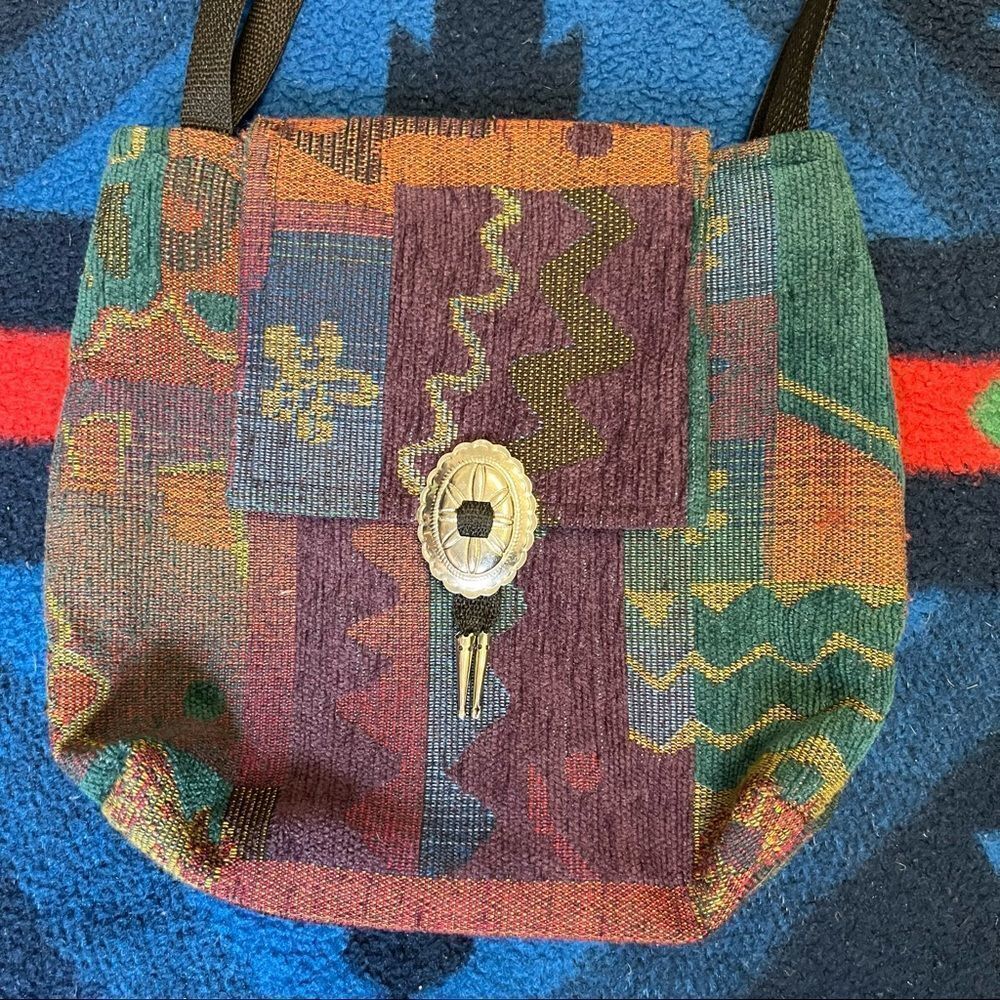 Boho Western Style Bag - Picture 2 of 7